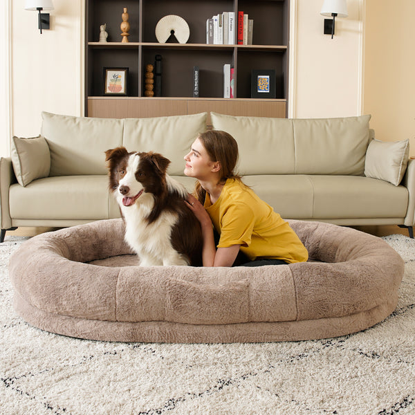 Human Dog Bed for Adults&Pets