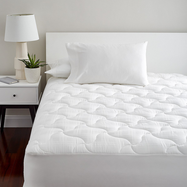 Luxury Heat Mattress Pad Cover